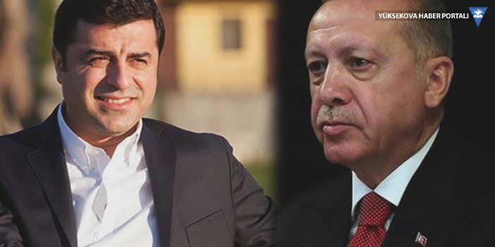 Demirtaş'tan Erdoğan'a yanıt; Bir kişi eksik toplayan siyaseti bıraksın, var mısın?