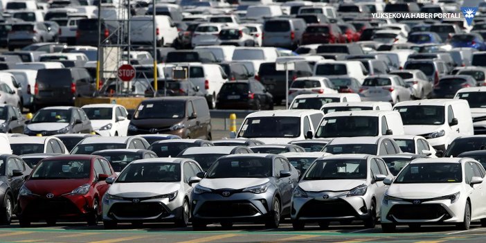 Toyota, parça tedarik problemi nedeniyle 4 tesisindeki üretimi geçici durduracak