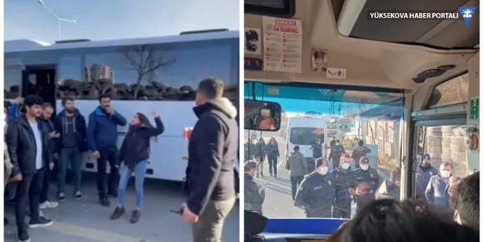 Barınamıyoruz eylemi için Ankara’ya gelen öğrenciler kente alınmadı