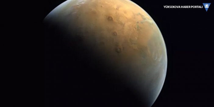 Mars'ta Hollanda büyüklüğünde gizli su rezervi bulundu