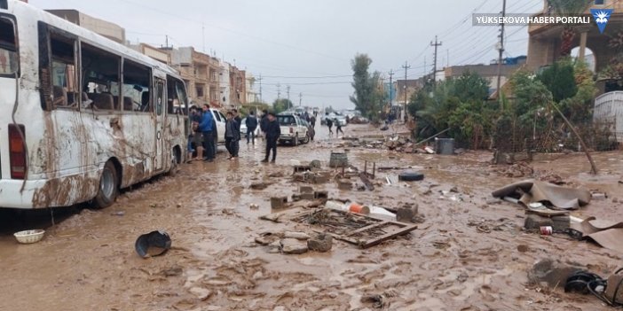 Erbil’de sel felaketi: 12 kişi hayatını kaybetti
