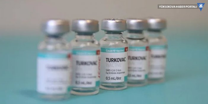 TURKOVAC aşısı Hakkari'de uygulanmaya başlandı