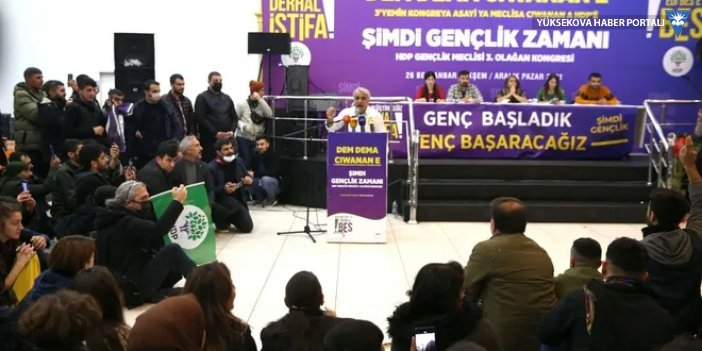 Diyarbakır'da HDP'nin 3. Olağan Gençlik Kongresi'ne 'terör' soruşturması: 16 kişi gözaltında