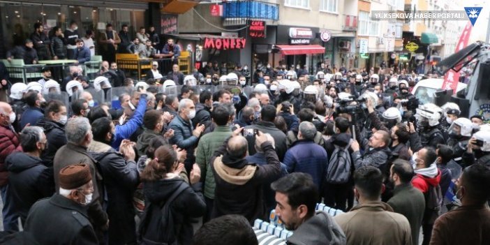 HDP Bahçelievler ilçe binasına saldırı protesto ediliyor: Korkmuyoruz