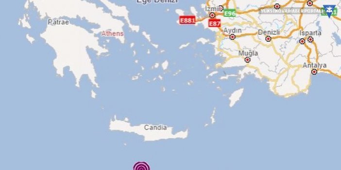 Akdeniz'de deprem: AFAD ve Kandilli'den açıklama