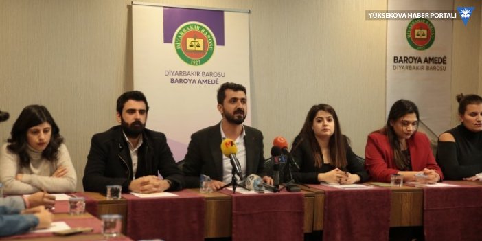 Diyarbakır Barosu: Cezaevleri 'işkence mekânları' haline geldi