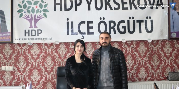 HDP Yüksekova İlçe Başkanlığı'ndan yeni yıl mesajı