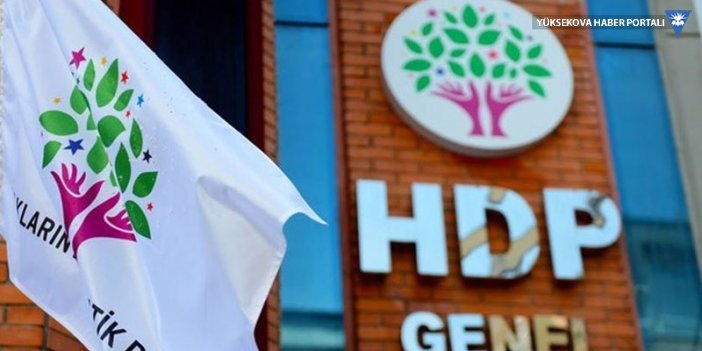 HDP'den yeni yıl mesajı: 2022'yi iktidardan kurtuluşun yılı haline getireceğiz