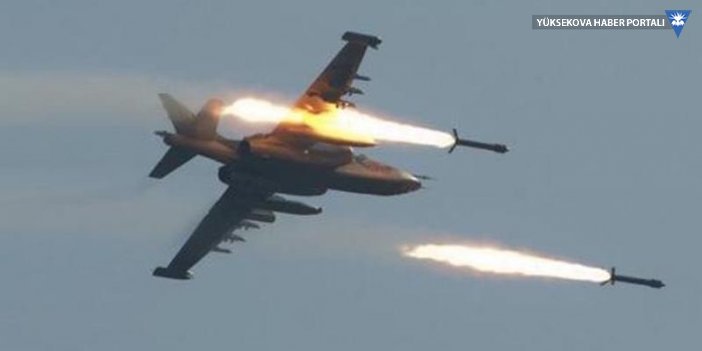 Rus uçakları sınır köyünü bombaladı: Sekiz ölü, beş yaralı