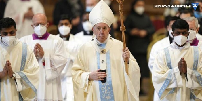 Papa: Kadına şiddet tanrıya hakarettir