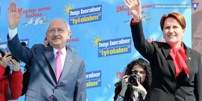 Kılıçdaroğlu ve Akşener'den ortak açıklama: Beka sorunu sizsiniz