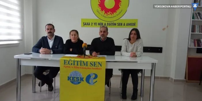 Eğitim Sen Diyarbakır'dan Boğaziçi direnişine destek: Kayyım Naci İnci derhal istifa etmeli