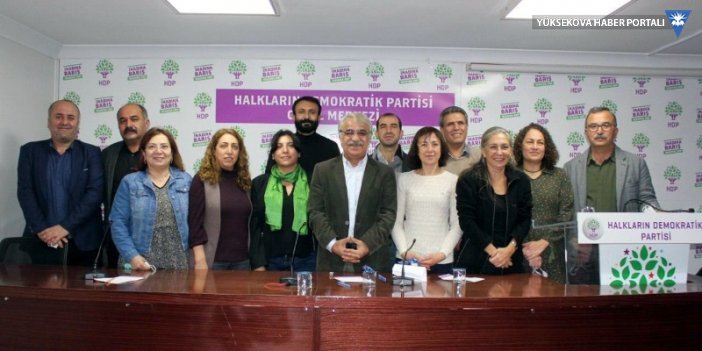 HDP Eş Genel Başkanları bileşen partileriyle bir araya geldi