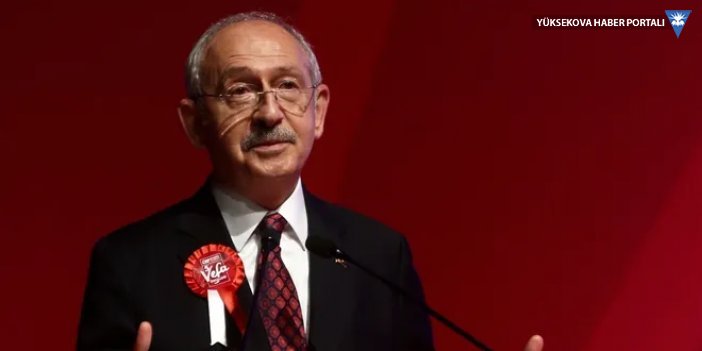 Kılıçdaroğlu: Tefecilere hizmet eden kişinin adı Erdoğan'dır