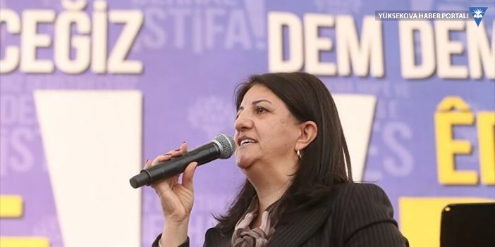 Pervin Buldan: Demokratik siyaset engellendikçe Türkiye kaybediyor