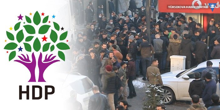 HDP’den Yüksekova’daki kavga ile ilgili sağduyu çağrısı