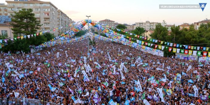 HDP büyük Diyarbakır mitingine hazırlanıyor