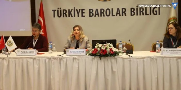 TBB Kadın Hukuku Komisyonu: İstanbul Sözleşmesi’nin ardından sıra Medeni Kanun’a gelecek
