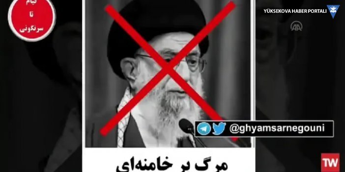 İran devlet televizyonu hacklendi: Halkın Mücahitleri Örgütü'nün liderlerinin görüntüleri yayınlandı