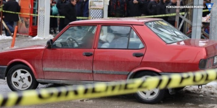 Van'da iki kişinin öldürüldüğü silahlı saldırının zanlısı tutuklandı