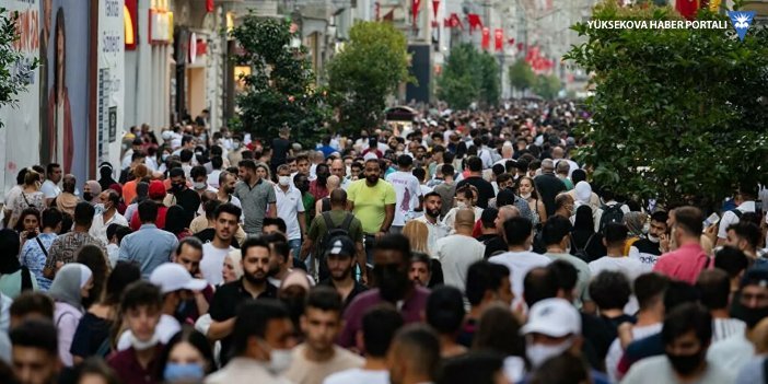 Türkiye'nin nüfusu 84 milyon 680 bin 273 kişi oldu
