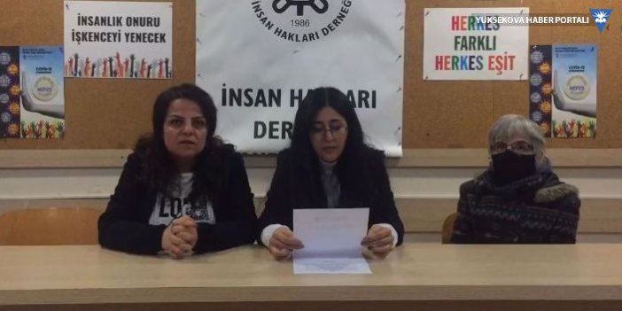 İHD: Sosyal medyadan Yüksekovalı kadınlara yönelik yapılan saldırı hakkında hukuki süreç başlatacağız
