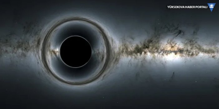 Samanyolu'nda 'yalnız' bir kara delik tespit edildi