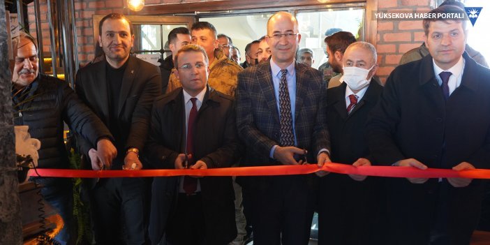 Yüksekova’da ‘Loca Life Bistro Cafe açıldı