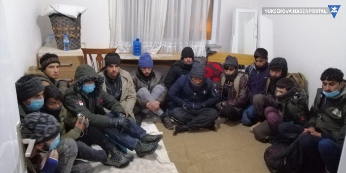 Van'da 55 düzensiz göçmen yakalandı