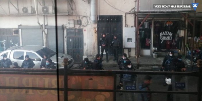 Hakkari'de HDP'nin 15 Şubat açıklamasına polis engeli