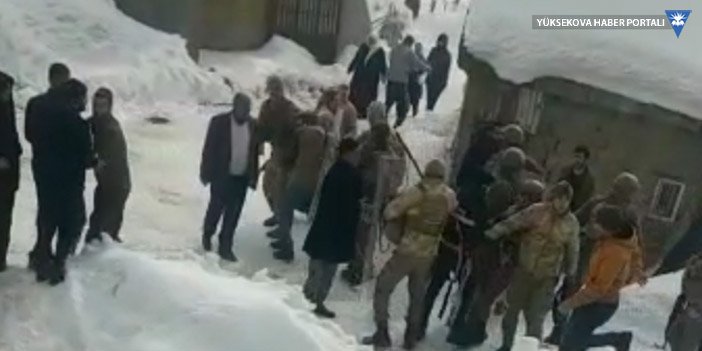 Yüksekova'da VEDAŞ ekibi ile vatandaşlar arasında gerginlik: 6 gözaltı