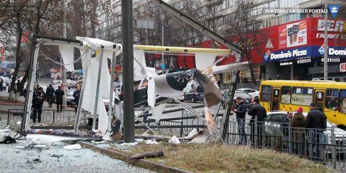 'Odessa'da 18 kişi füze saldırısı nedeniyle öldü'