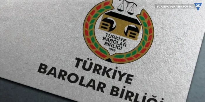 Türkiye Barolar Birliği'nden Kızılay hakkında suç duyurusu