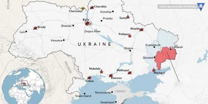 Ukrayna ateş hattında: Hangi kentte neler oluyor?