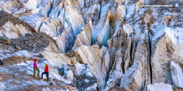 Cilo Dağları'ndaki buzulların yüzde 48'i küresel ısınma nedeniyle eridi