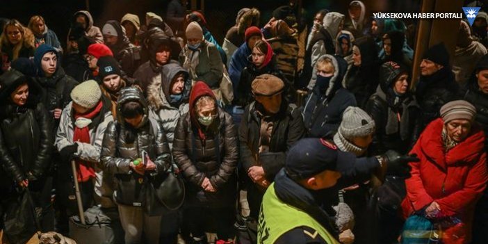 Ukrayna'dan kaçanların sayısı 660 bini aştı