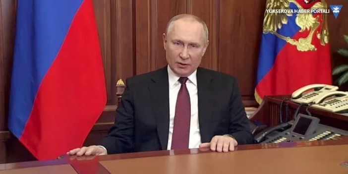 Putin: Bütün tespit ettiğimiz hedeflere ulaştık