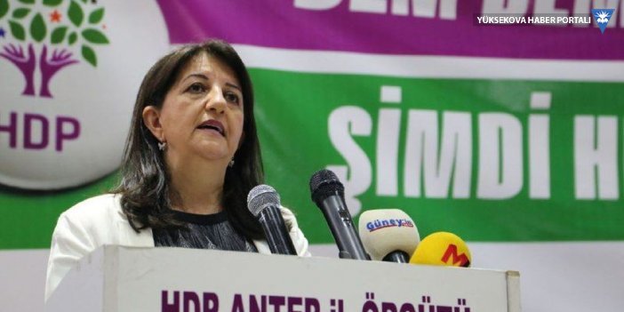 Pervin Buldan: HDP seçimde gerekli dersi vermek için gün sayıyor