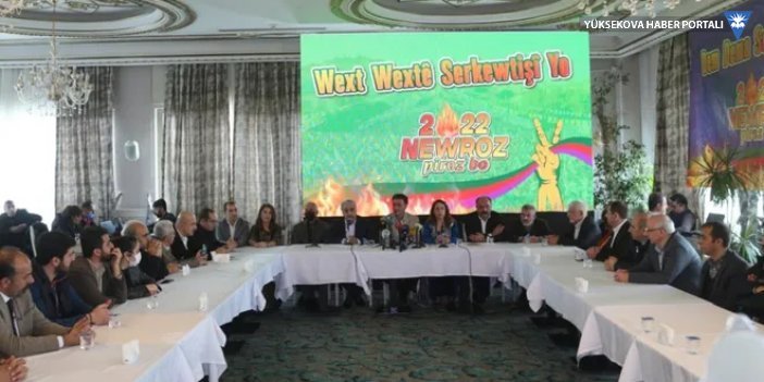 2022 Newrozu’nun startı verildi: Newroz’nun sloganı inancımızı yansıtıyor