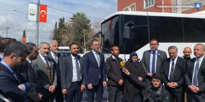 TBB Başkanı Sağkan, Şenyaşar Ailesi'nin adalet nöbetine katıldı
