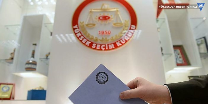Seçim yasası düzenlemesini AK Parti ve MHP genel başkan yardımcıları birlikte açıklayacak