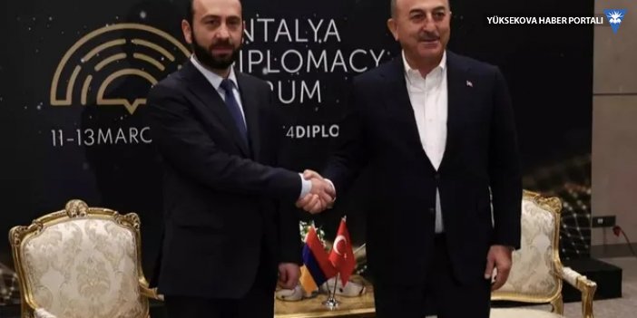 Ermenistan Dışişleri Bakanı Antalya'da Çavuşoğlu'yla görüştü