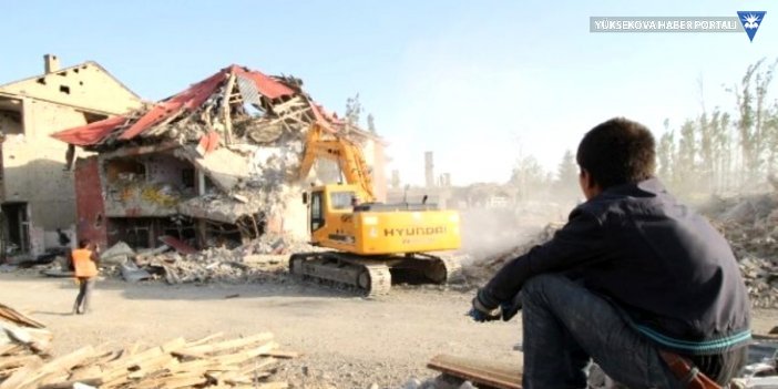 İHD Hakkari Şubesi: Yüksekova’daki yasak ve yıkımları unutmayacağız