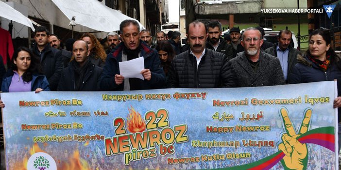 Hakkari Newroz Tertip Komitesinden açıklama