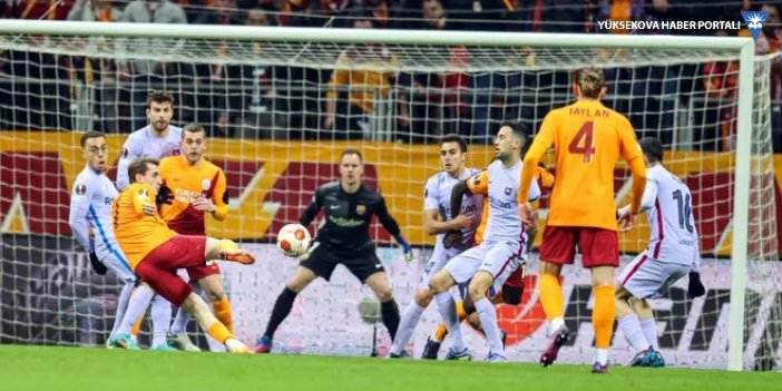 Galatasaray, UEFA Avrupa Ligi'ne veda etti