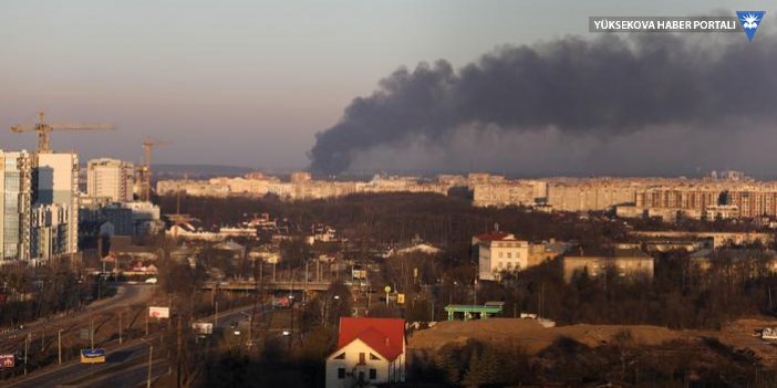 Rusya, Ukrayna'nın Lviv kentine saldırı düzenledi