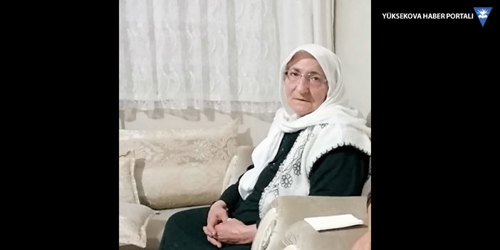 Yüksekova'da Vefat: Şemam Kaya vefat etti