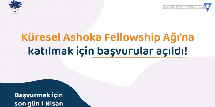 Sosyal girişimcilere açık çağrı: Küresel Ashoka Fellowship Ağı Başvuruları Başladı!