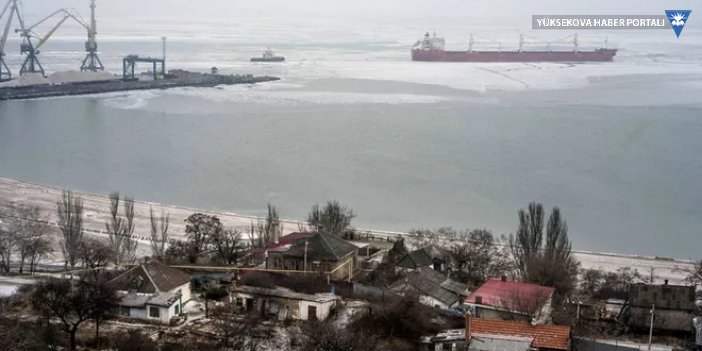 Ukrayna ordusu: Mariupol'dan Azak Denizi'ne erişimi kaybettik