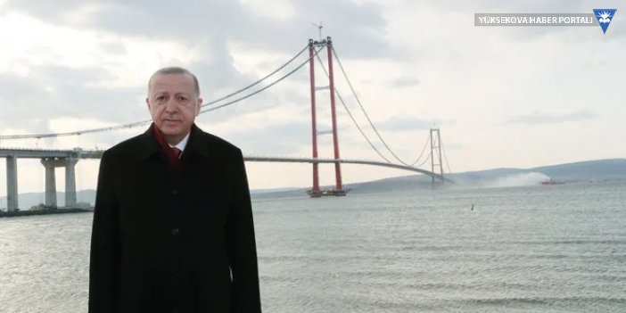 Erdoğan: Hem hizmet hem bedava köprü olmaz